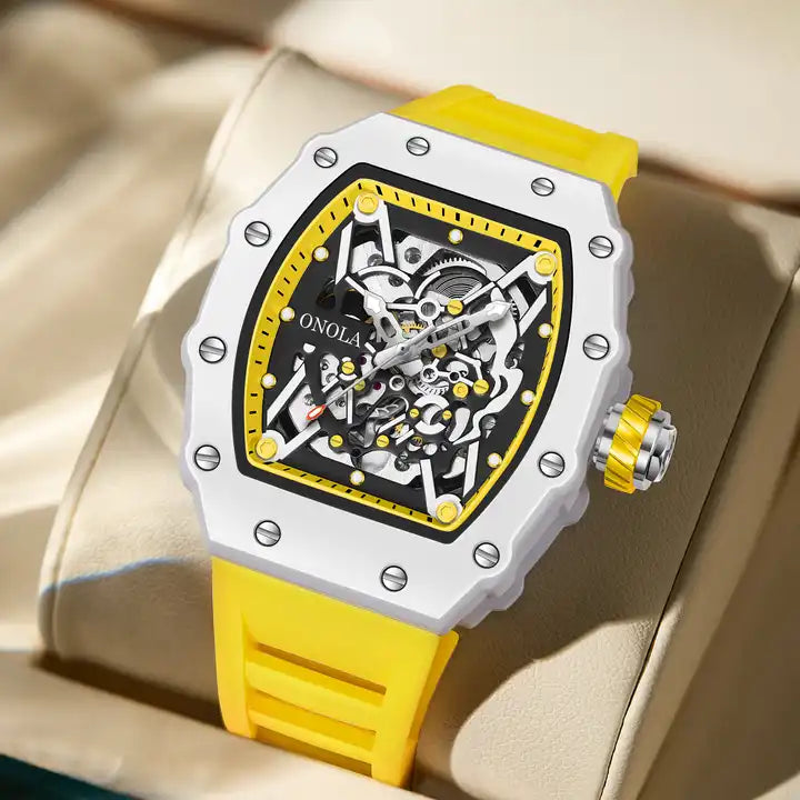 ONOLA Creed-X AUTOMATIC Watch MILK