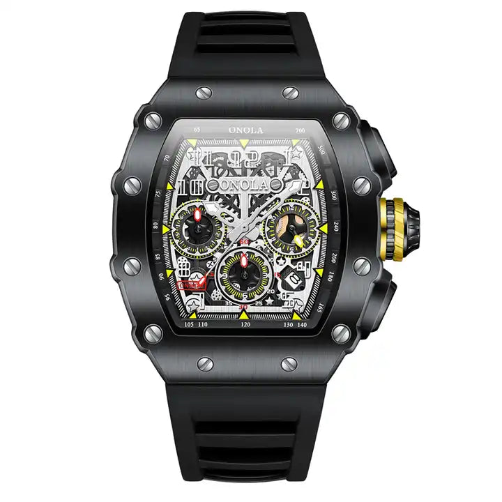 ONOLA Grande Prix Shanghai Quartz Chronograph Watch
