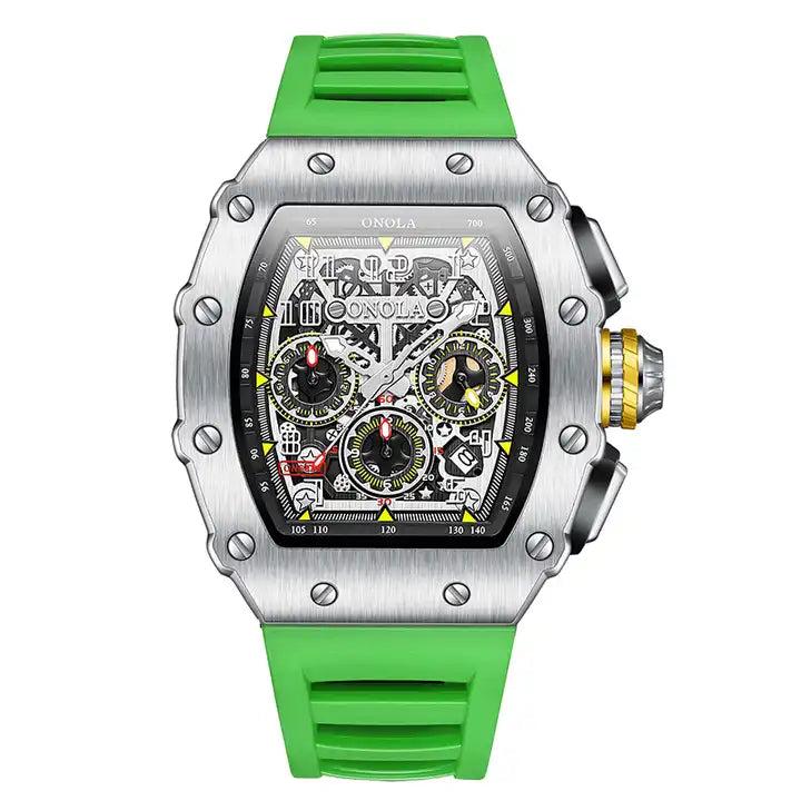 ONOLA Grande Prix Shanghai Quartz Chronograph Watch