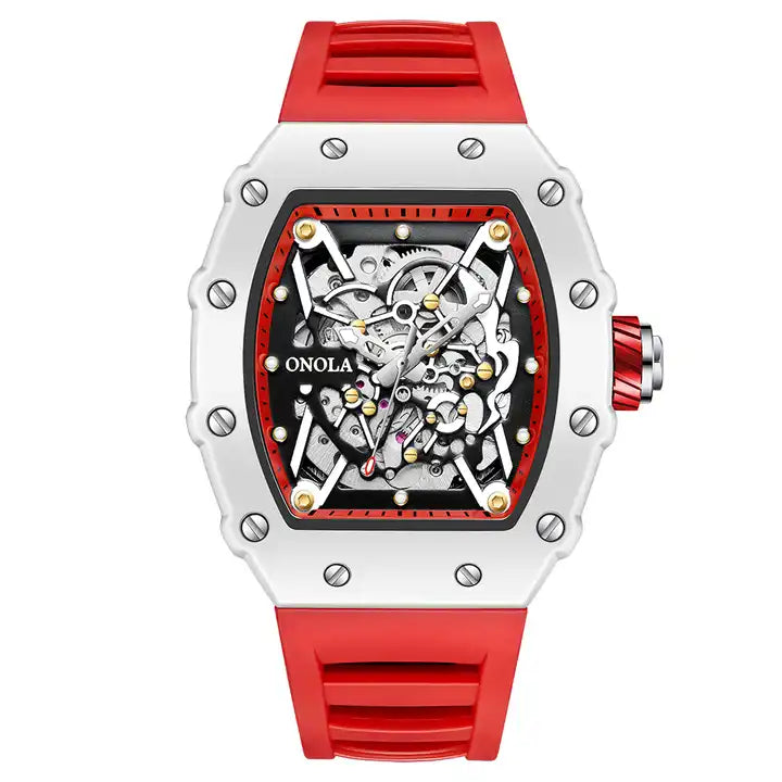 ONOLA Creed-X AUTOMATIC Watch MILK