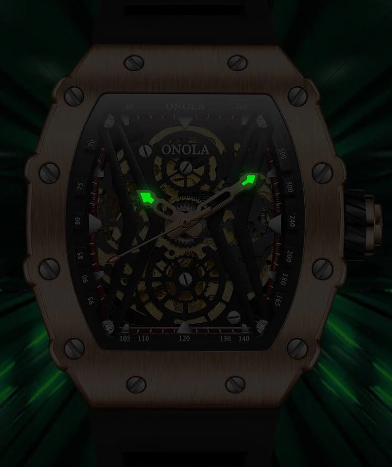 ONOLA Rhythm Automatic Mechanical Watch