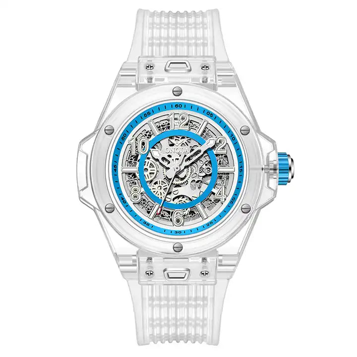 ONOLA Clear Series Plastic Transparent AUTOMATIC Watch