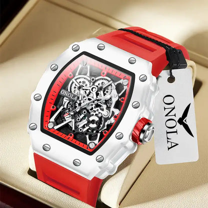 ONOLA Freak Show Quartz Watch MILK