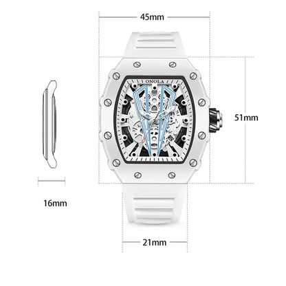 ONOLA Sir V Quartz Watch MILK