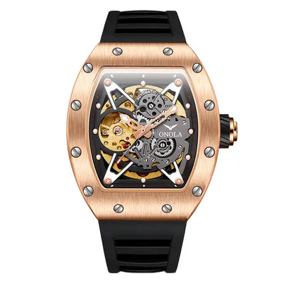 ONOLA Fantasia-X Balance Wheel Skeleton AUTOMATIC Watch