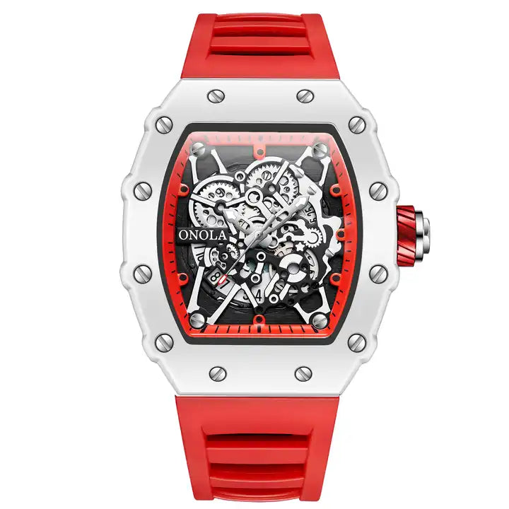 ONOLA Freak Show Quartz Watch MILK