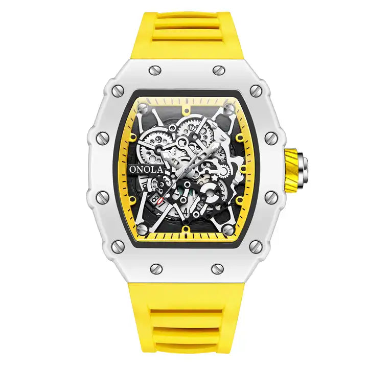 ONOLA Freak Show Quartz Watch MILK