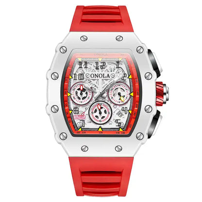 ONOLA Grande Prix Shanghai Chronograph Watch MILK