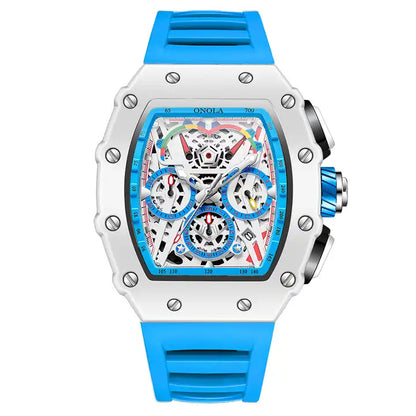 ONOLA Avantgarde Quartz Chronograph Watch MILK