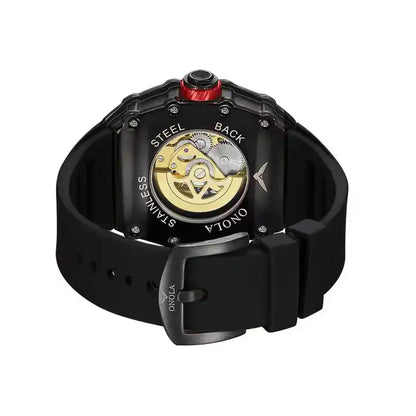 ONOLA Maximus AUTOMATIC Double Barrel Watch