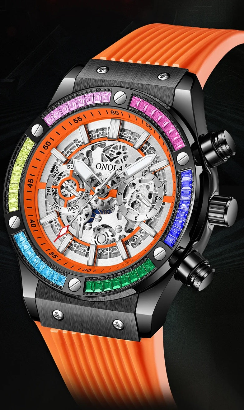 ONOLA Candy Quartz Watch - Main Image