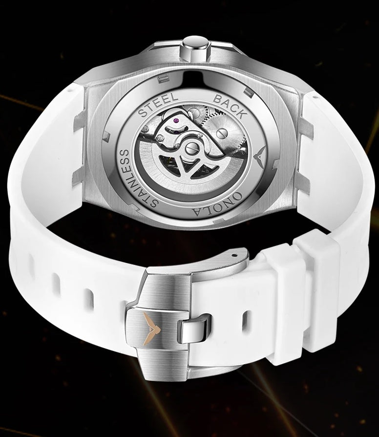 ONOLA Holland AUTOMATIC Watch ZIRCON ENCRUSTED